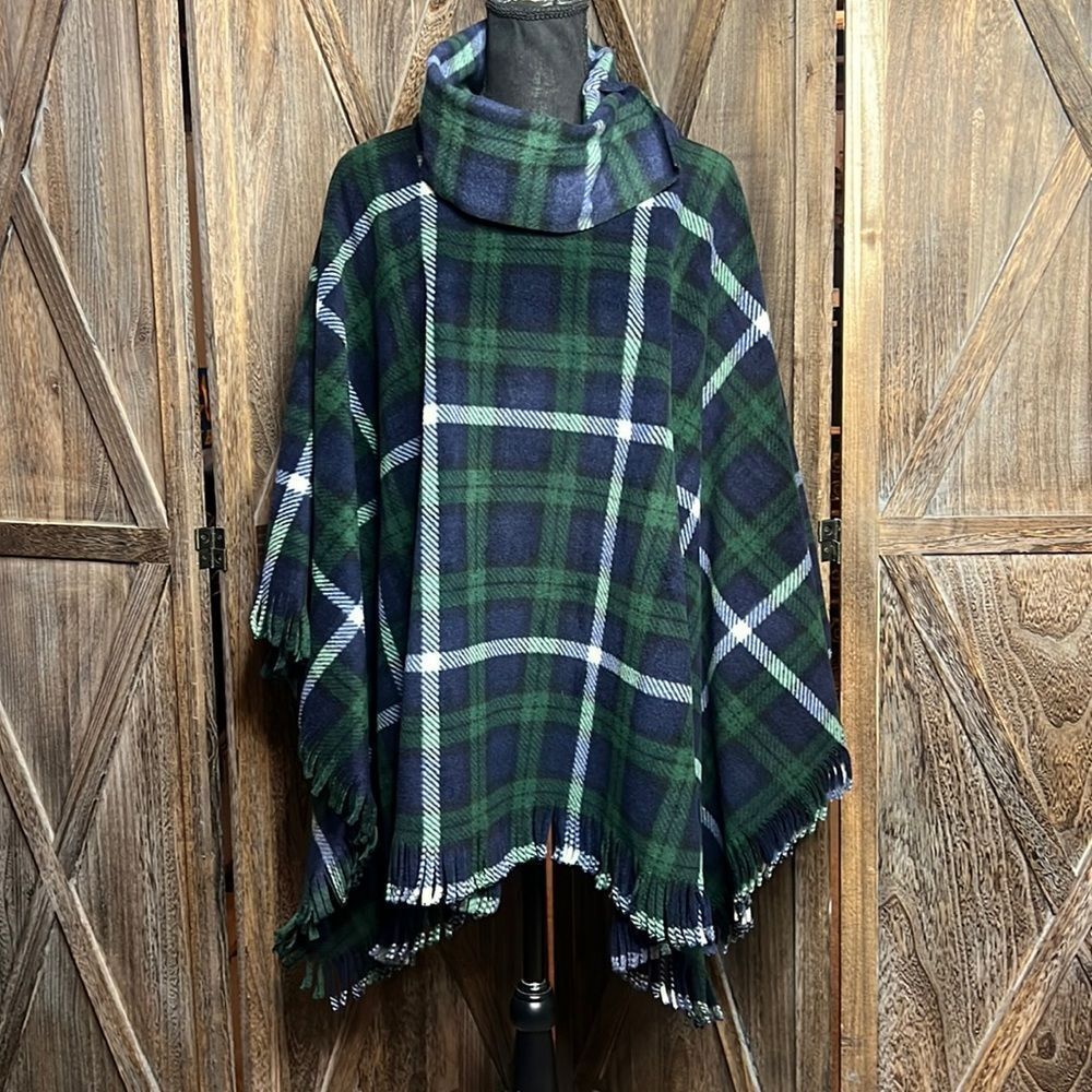Fleece Poncho